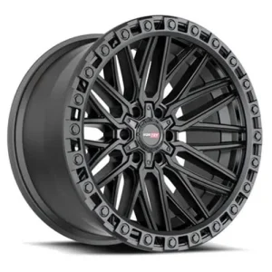 Vortek Offroad – VRT-608 APOLLO – Black – 17″x9″ -12mm – All weather Wheels – 60817943-12MB